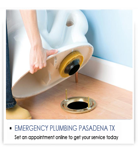 Toilet Repair Pasadena TX