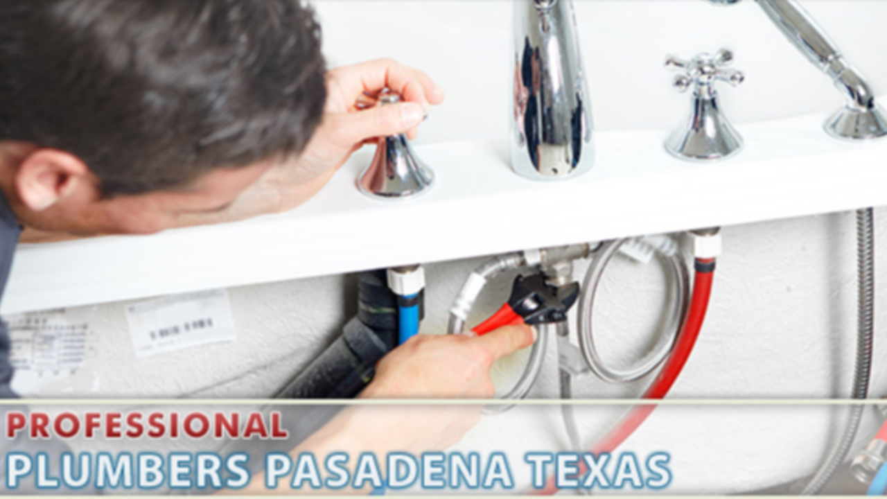 Plumber Pasadena Texas