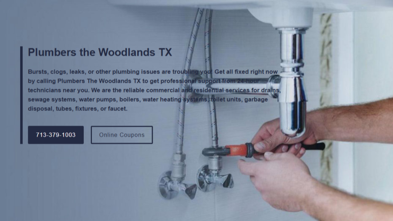 Plumbers The Woodlands TX