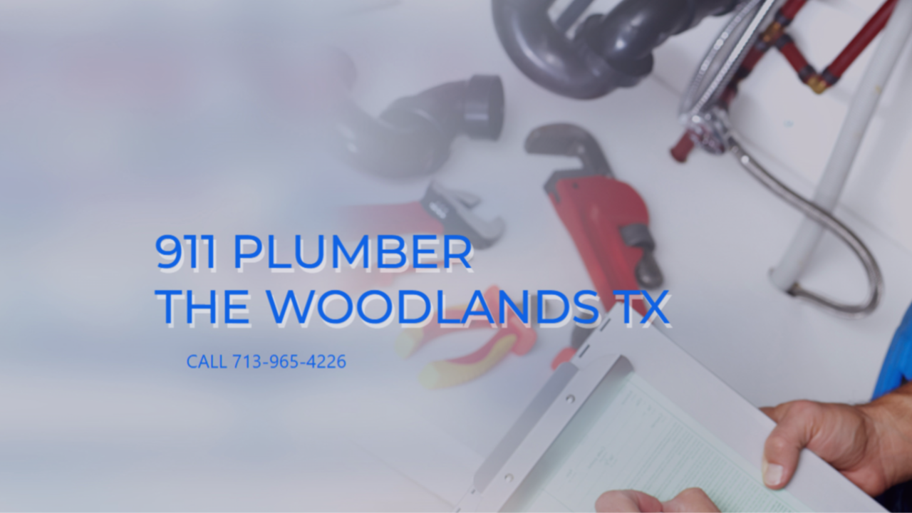 911 Plumber The Woodlands TX