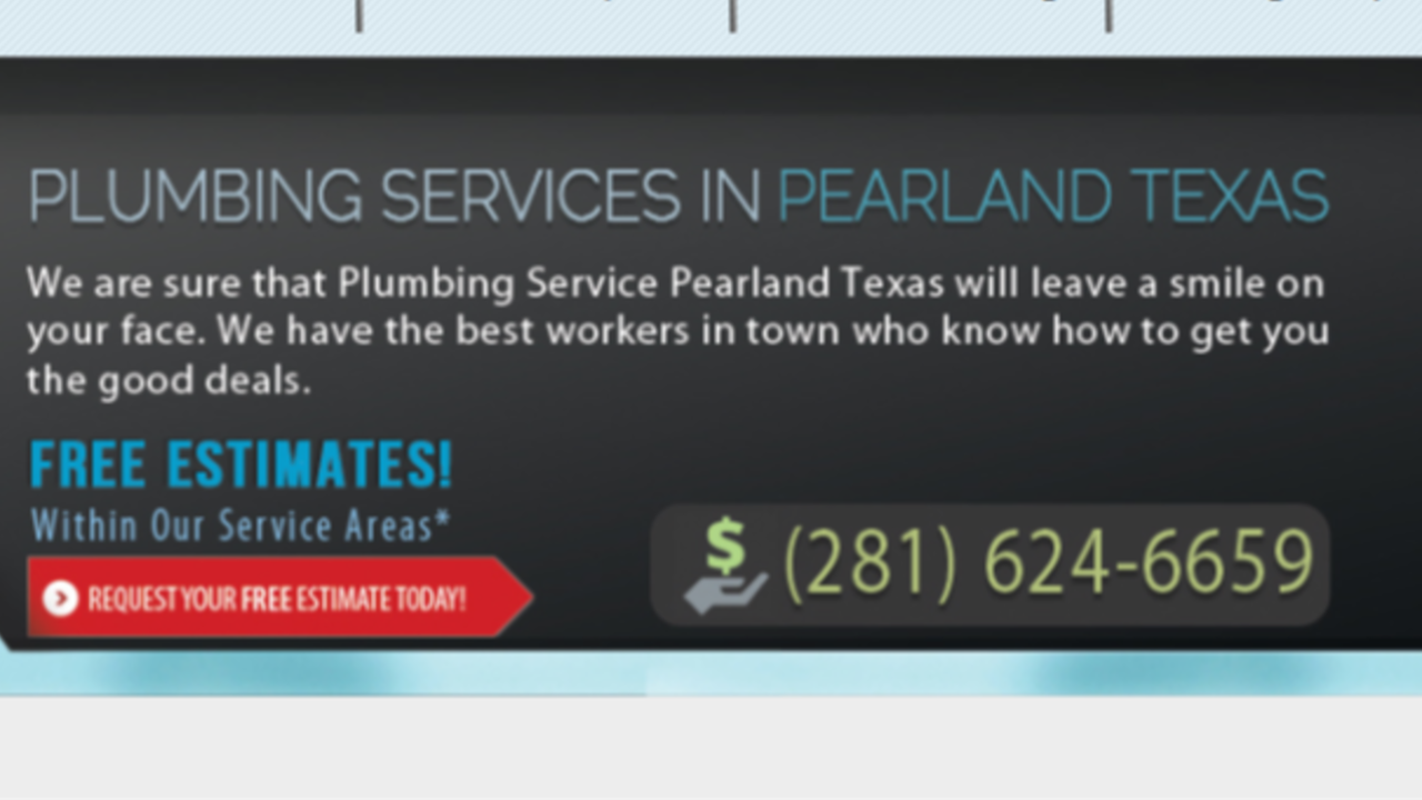 Plumbing Service Pearland