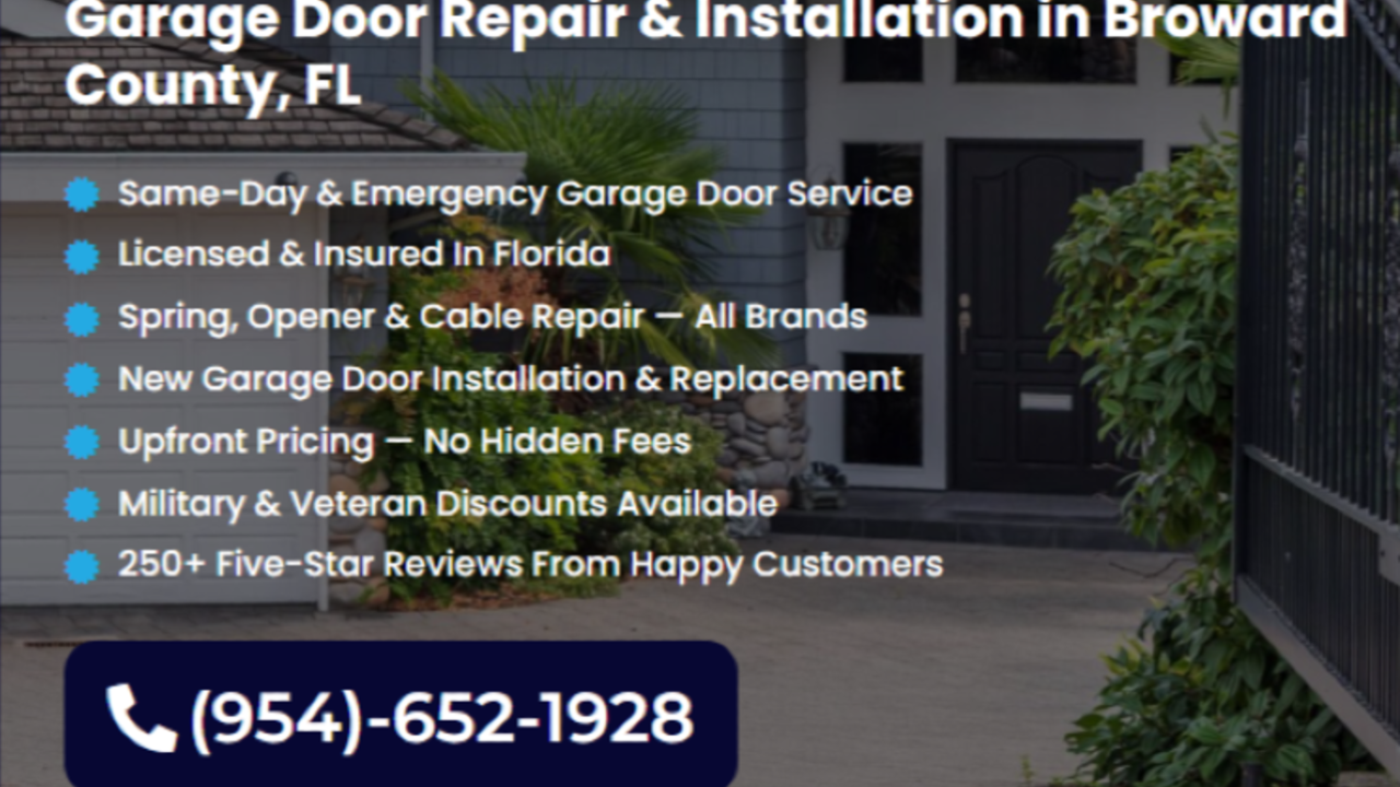 USA Garage Door Inc.