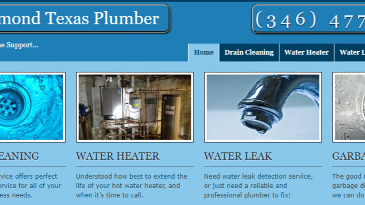 Richmond Texas Plumber