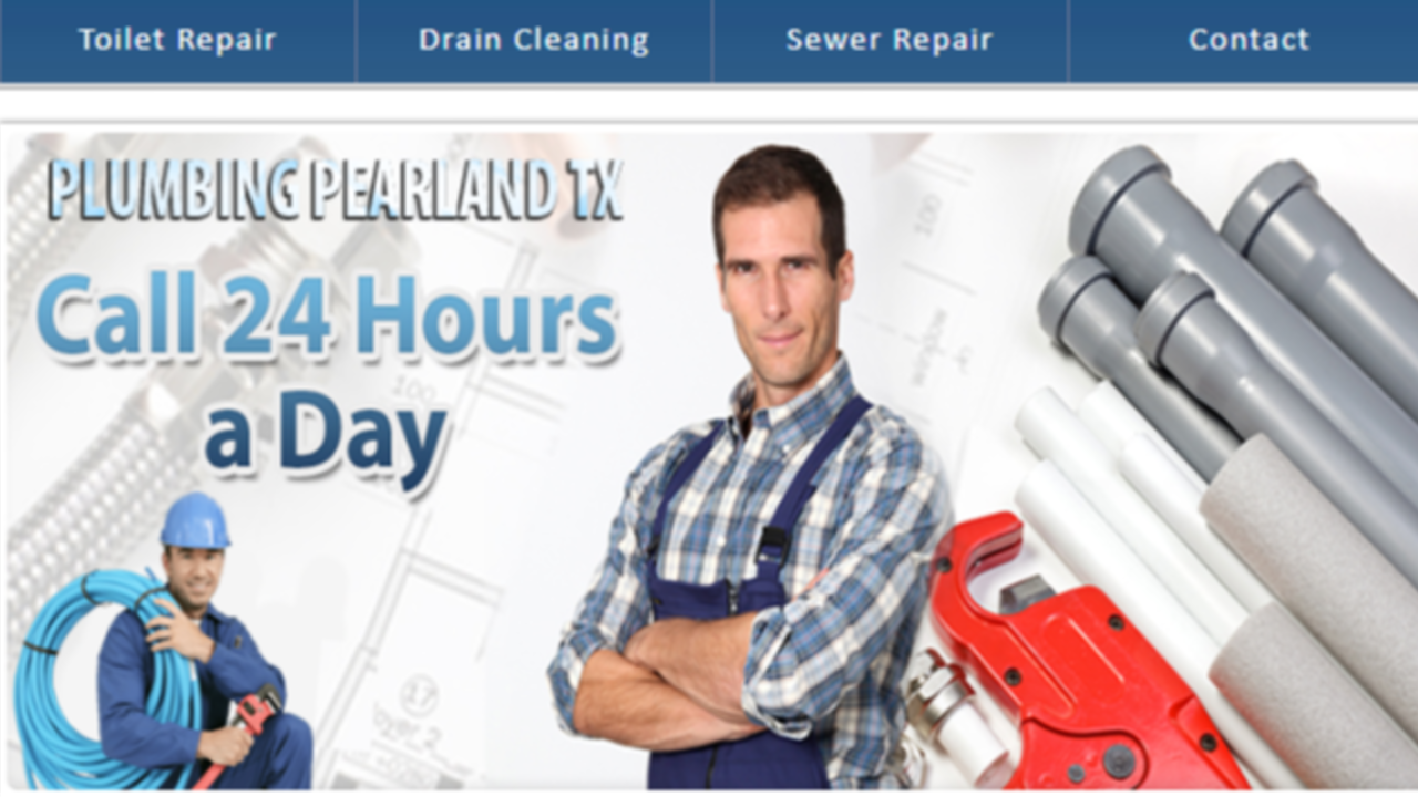 Plumbing Pearland TX