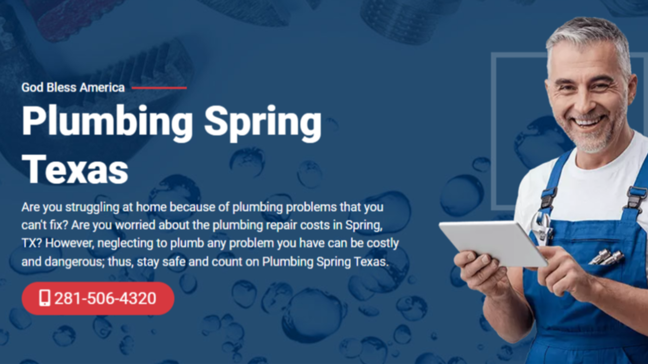 Plumbing Spring Texas