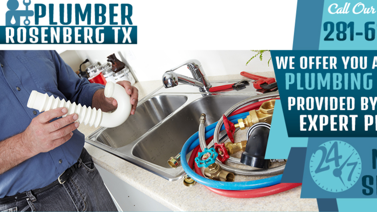 Plumber Rosenberg TX
