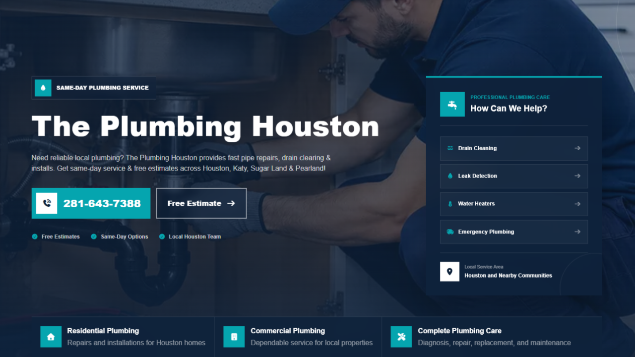The Plumbing Houston