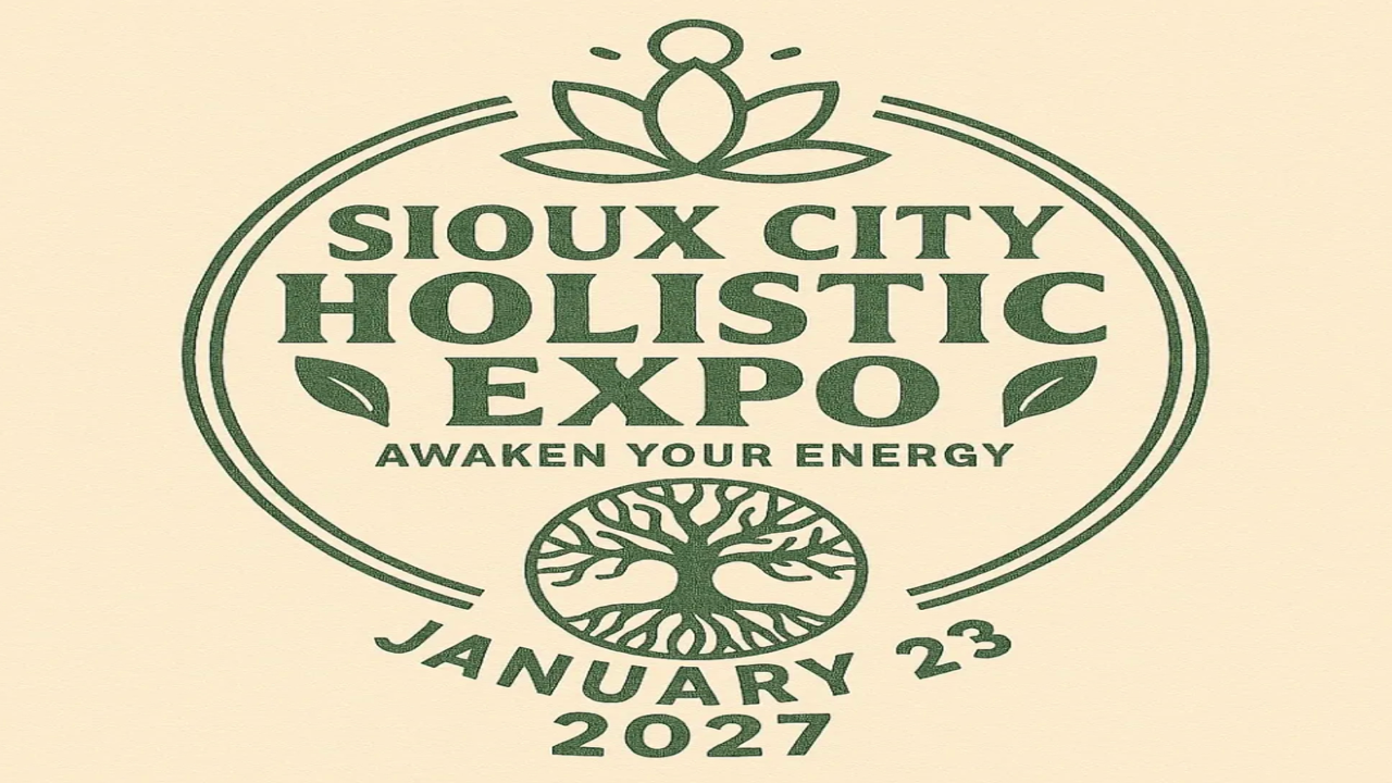 Sioux City Holistic Expo | Jan 23, 2027 - Sioux City, IA