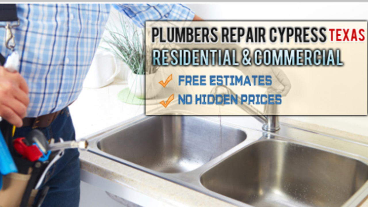 Plumber Cypress TX