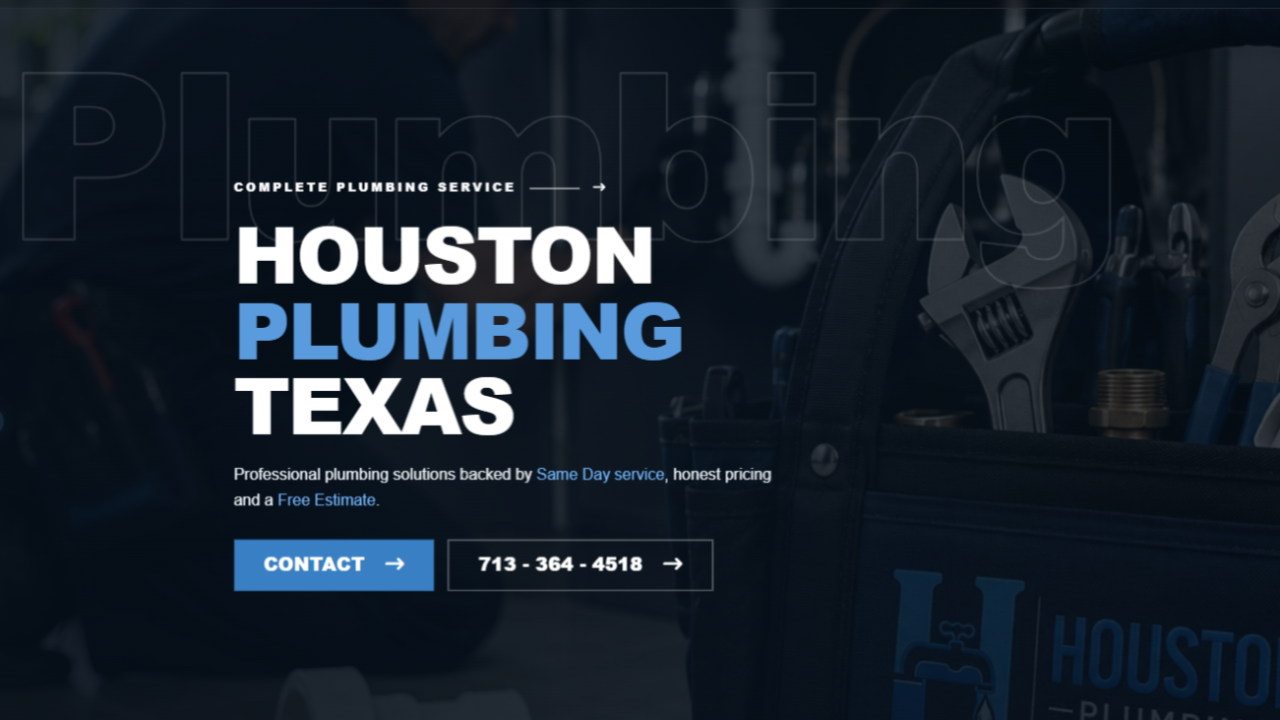 Houston Plumbing Texas