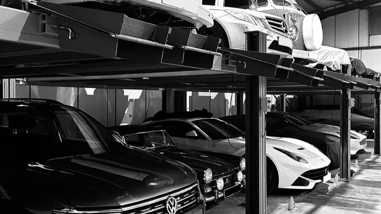 GTB Car Storage Derby