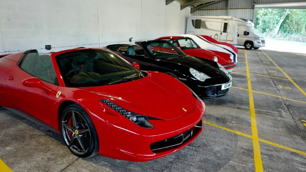 Series One Car & Motorhome Storage