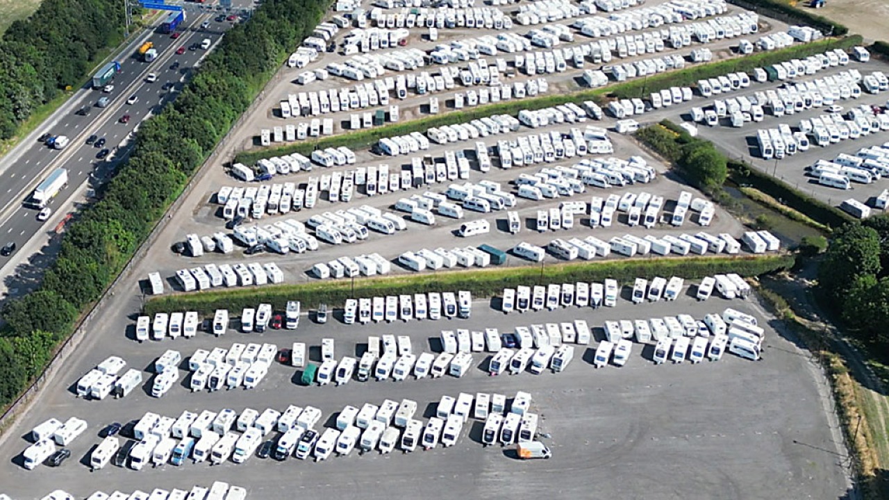 Romley Caravan Storage