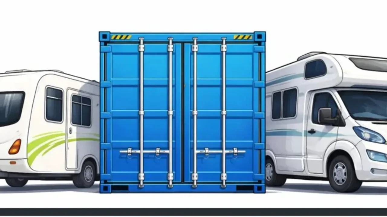 Ilkeston Caravan and Motorhome Storage