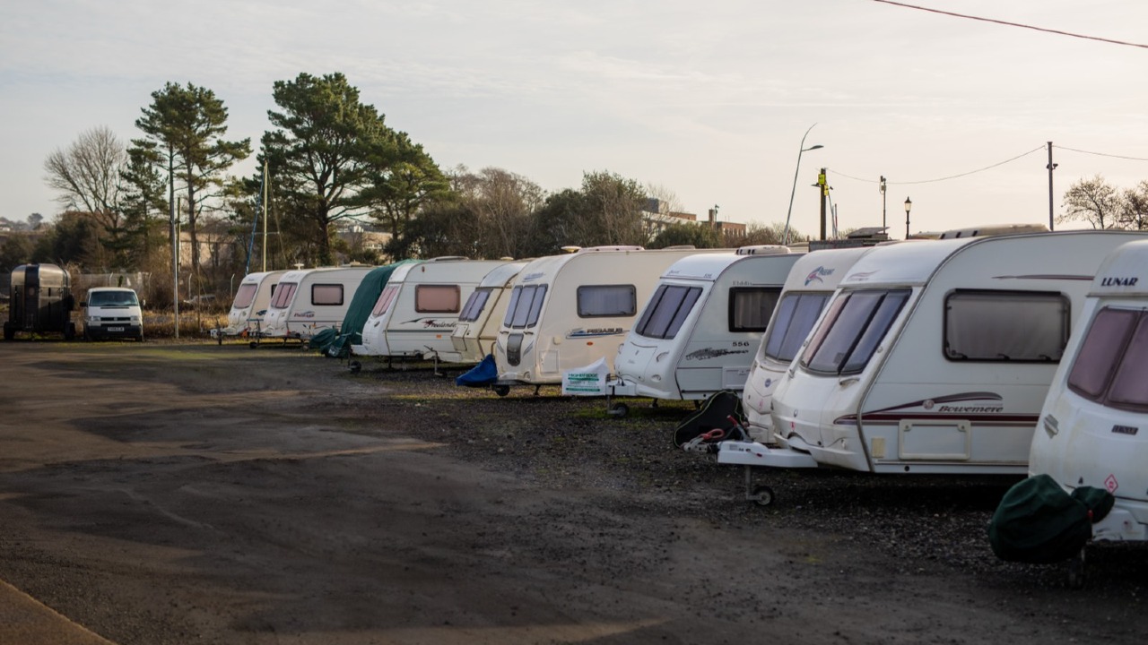 Boats and Tows Vehicle Storage - North Devon Caravan Storage