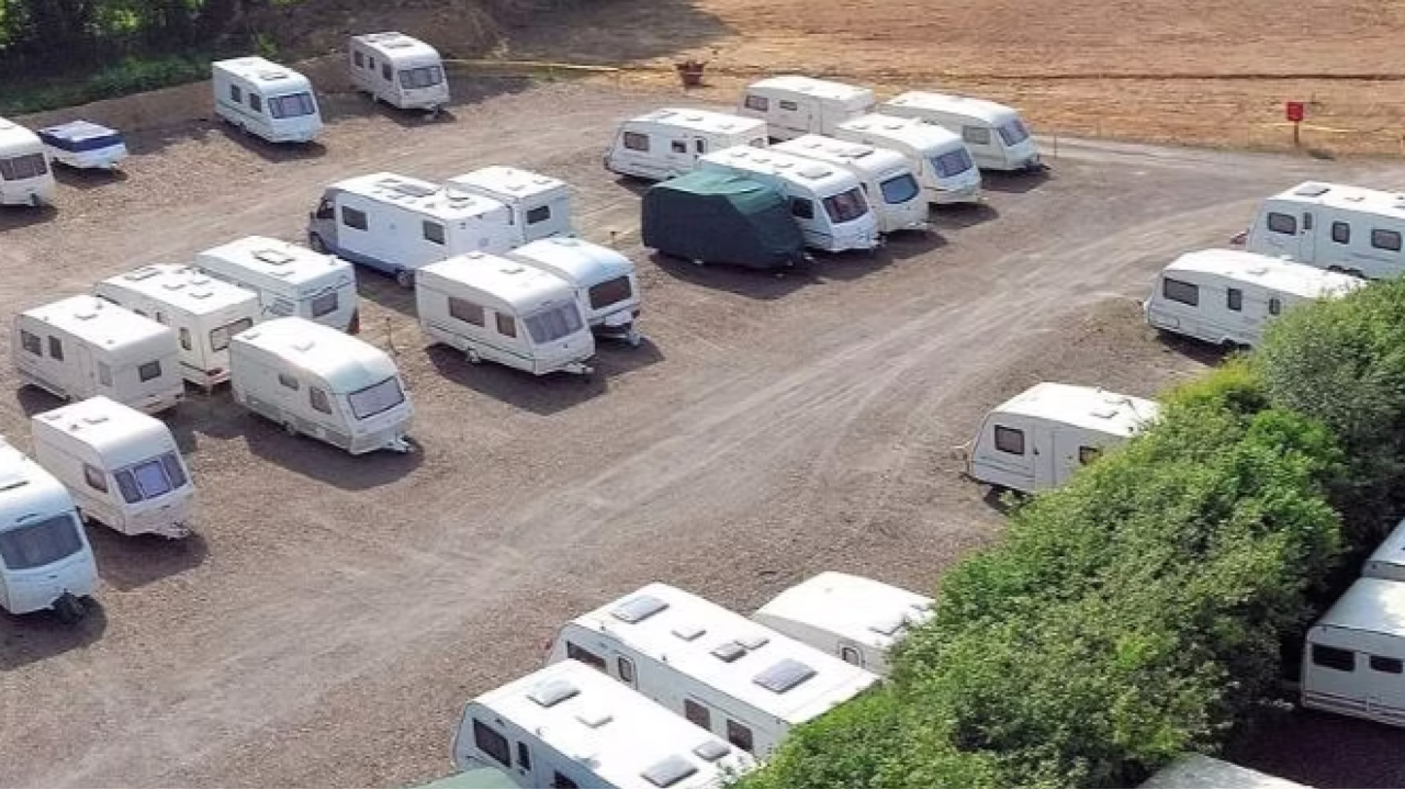 South Breazle Caravan Storage & Self Store Devon