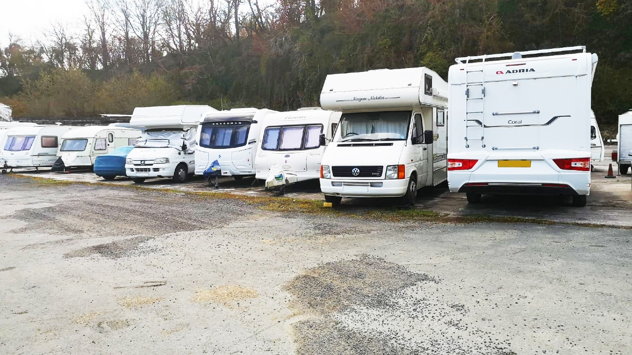 McMullin Motors Storage