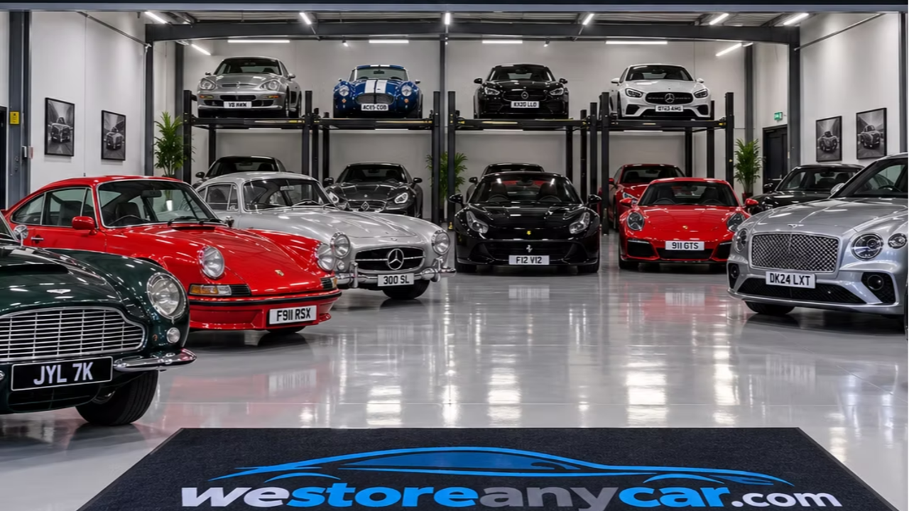 We store any cars
