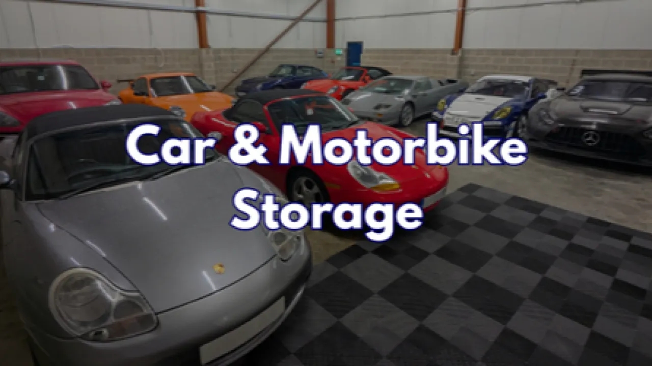 Brookspeed Vehicle Storage - Southampton