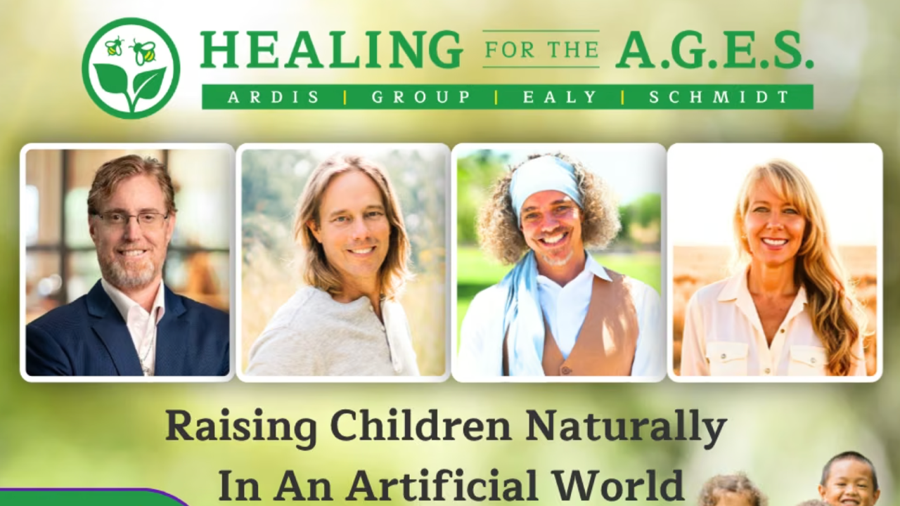 Healing for the A.G.E.S. Virtual Fall Conference: Raising Children Naturally | Oct 9-10, 2026 - Virtual