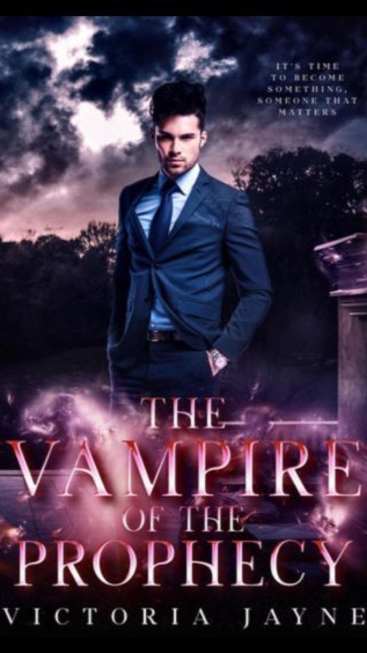 The Vampire of the Prophecy (The Prophecy Trilogy #3) by Victoria Jayne