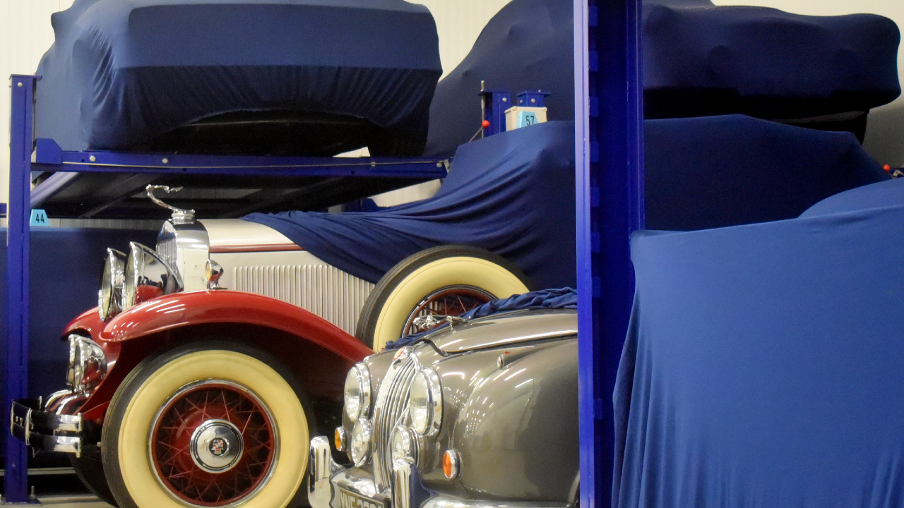 Indigo Blue European Ltd( Indigo Blue Car Storage )
