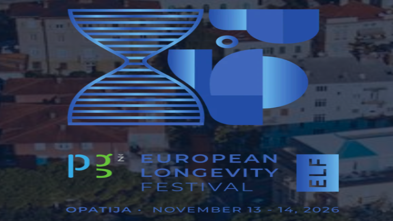 European Longevity Festival 2026 | Nov 13-14, 2026 - Opatija, Croatia