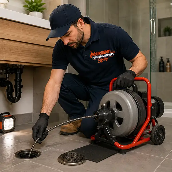 Urgent Plumbing Repairs Spring