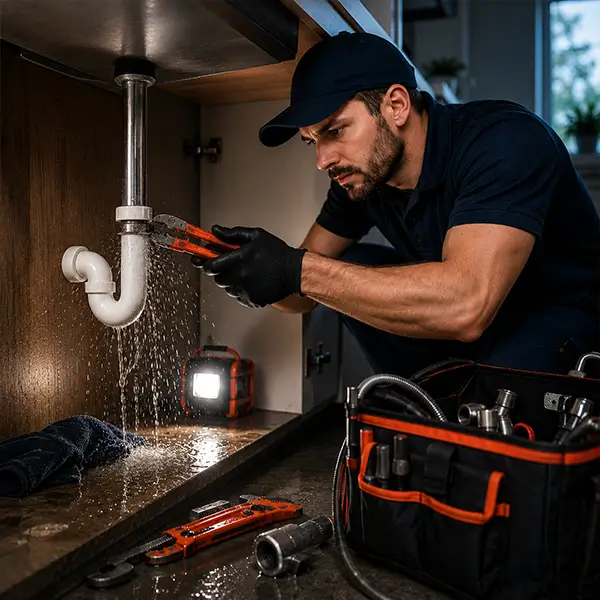 Urgent Plumbing Repairs Spring