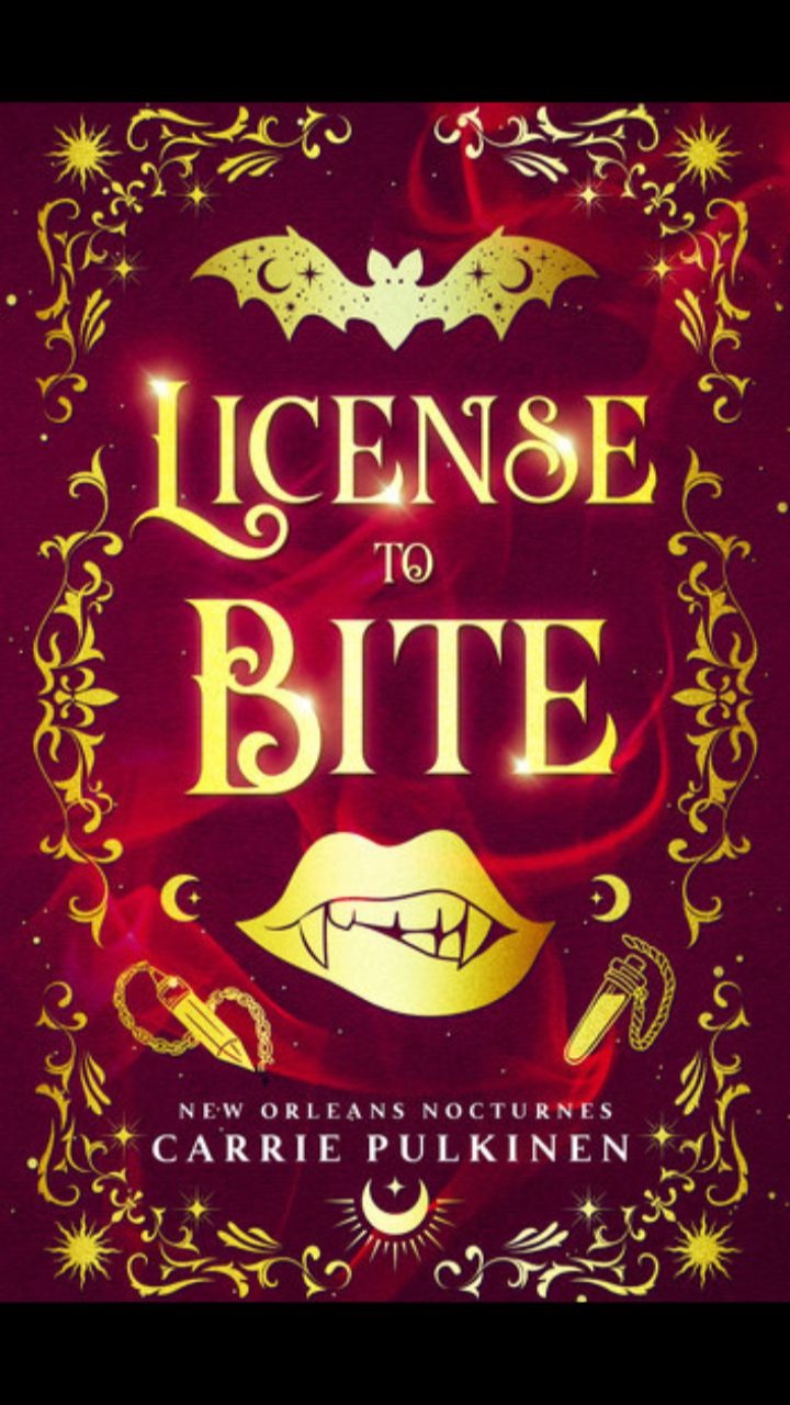 License to Bite (New Orleans Nocturnes #1) by Carrie Pulkinen