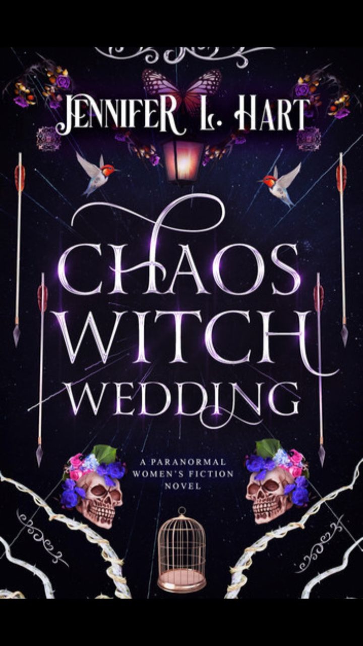 Chaos Witch Wedding (Coven of Crestmont #2) by Jennifer L. Hart