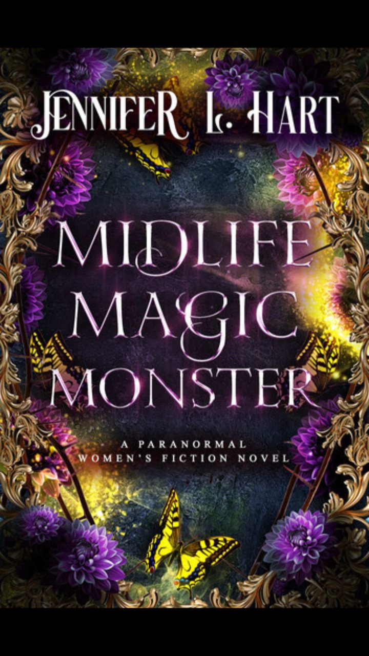 Midlife Magic Monster (Legacy Witches of Shadow Cove #2) by Jennifer L. Hart