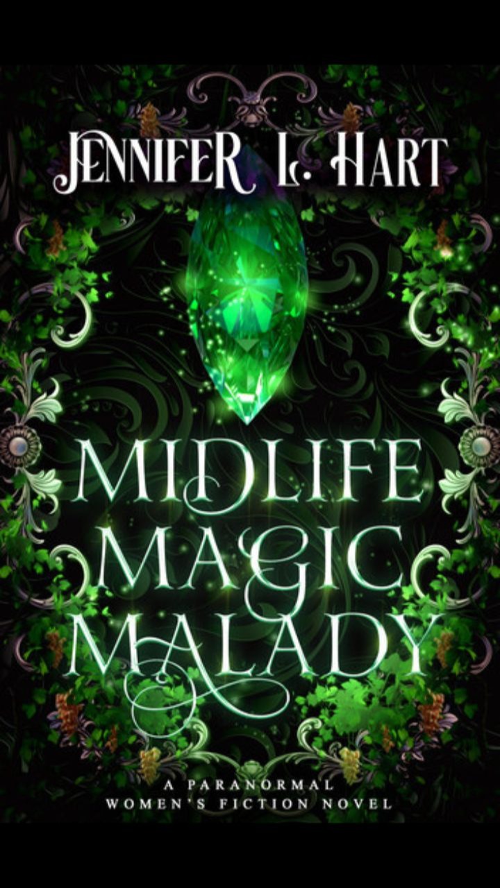 Midlife Magic Malady (Legacy Witches of Shadow Cove #3) by Jennifer L. Hart