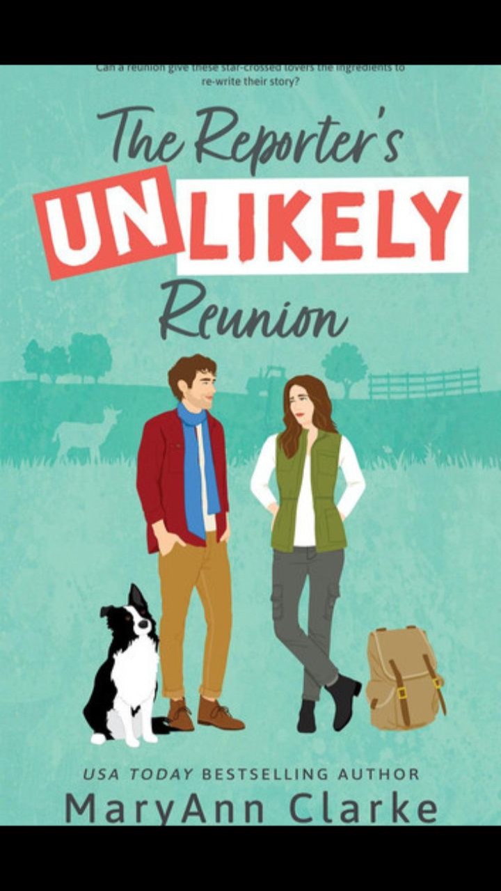 The Reporter's UNLIKELY Reunion by MaryAnn Clarke