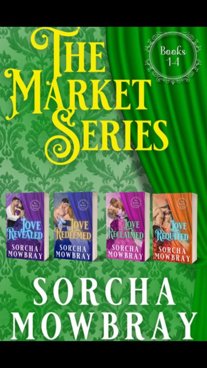 The Market Series by Sorcha Mowbray