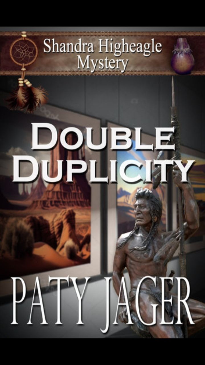 Double Duplicity (Shandra Higheagle Mystery #1)