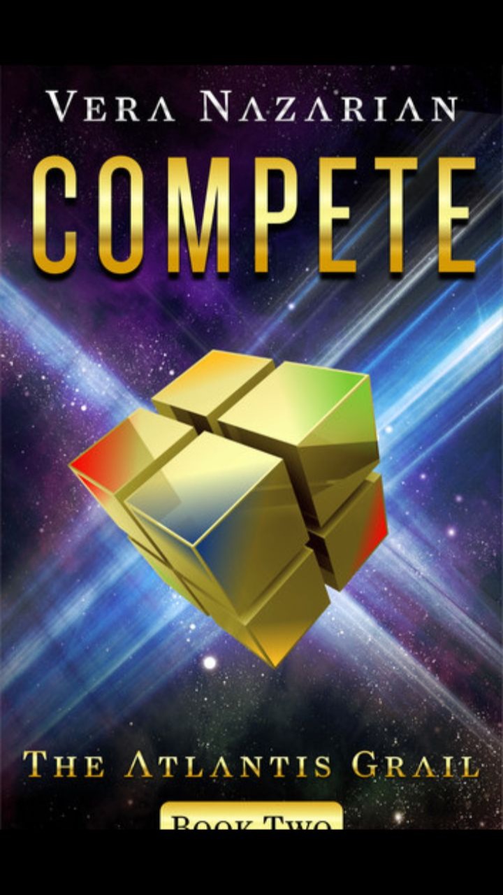 Compete (The Atlantis Grail #2) by Vera Nazarian