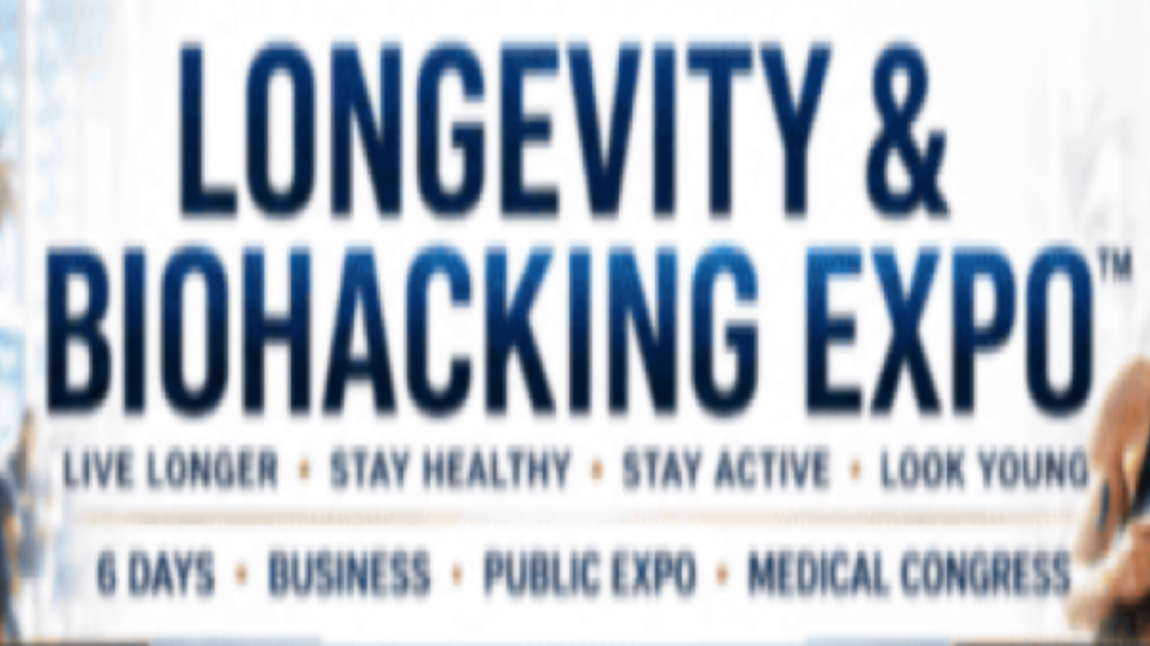 VIVAVITA Longevity & Biohacking Expo – Dubai Edition | Nov 12-15, 2026 - Dubai, UAE