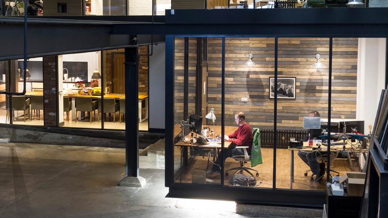 Steelworks Office Space | Redfield