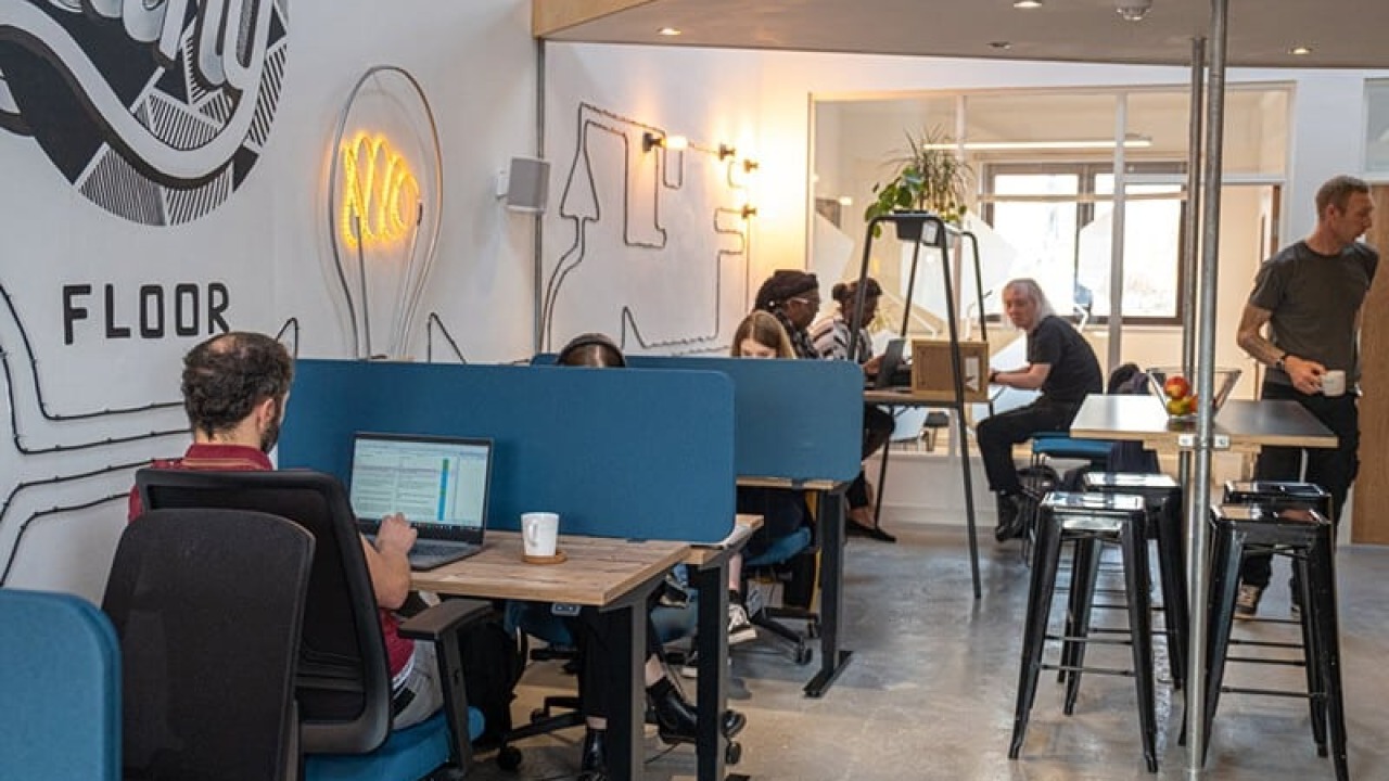 Redbrick House Coworking Space