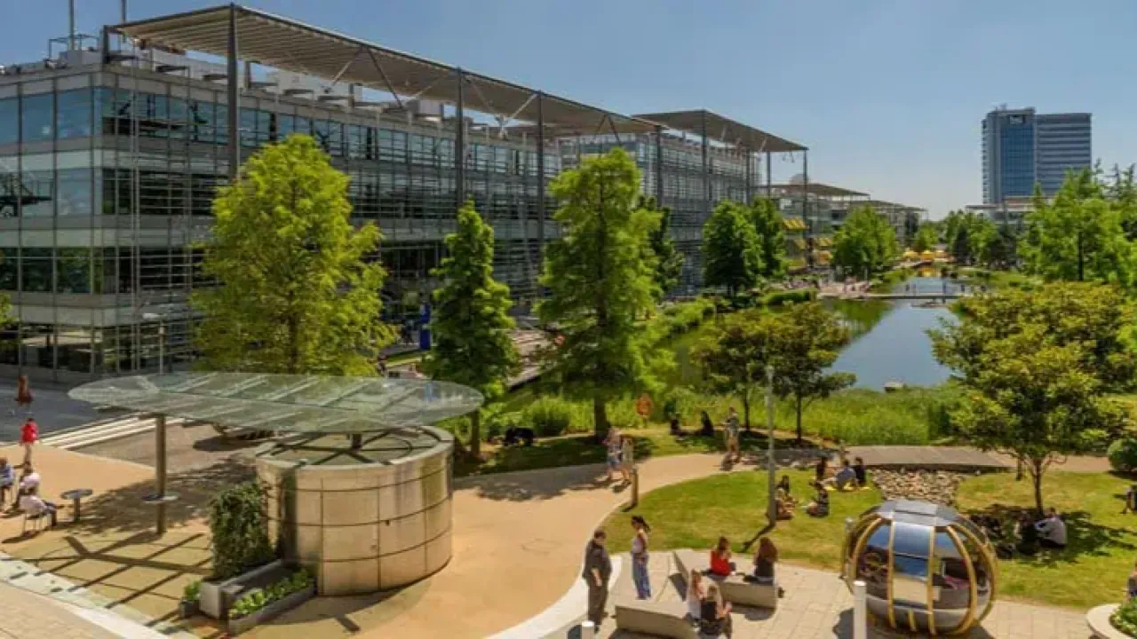 Venture X Chiswick Park - The Future of Workspace
