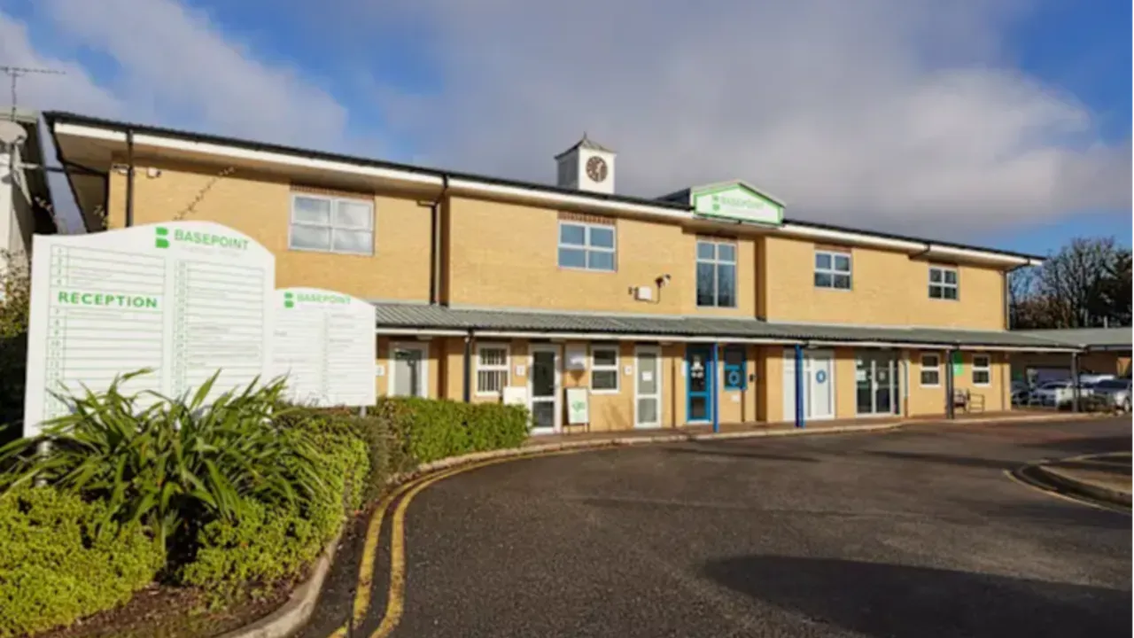 Basepoint - High Wycombe, Cressex Enterprise Centre