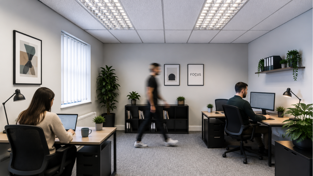The Workstation, Bellingham House