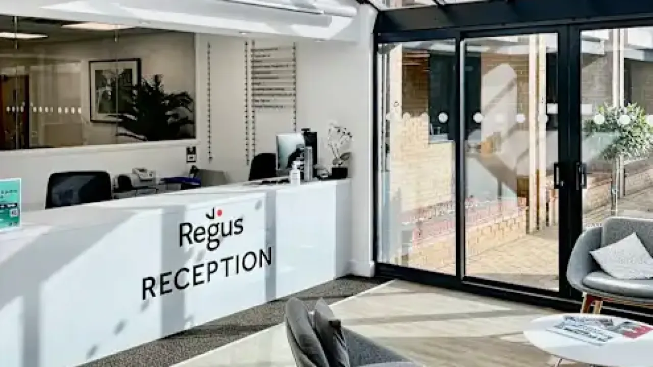 Regus - Cambridge Vision Park
