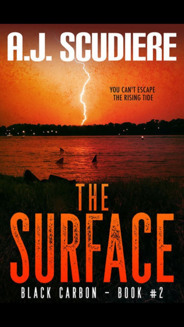 The Surface (Black Carbon #2) by A.J. Scudiere