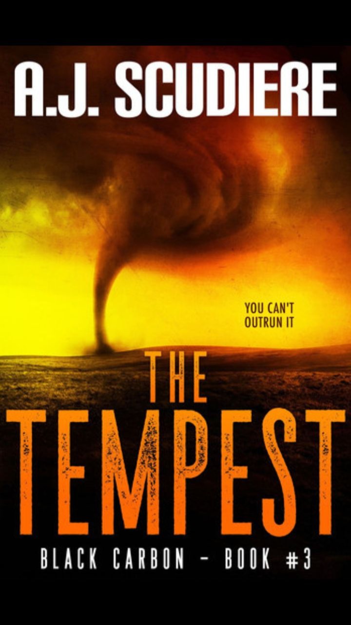 The Tempest (Black Carbon #3) by A.J. Scudiere