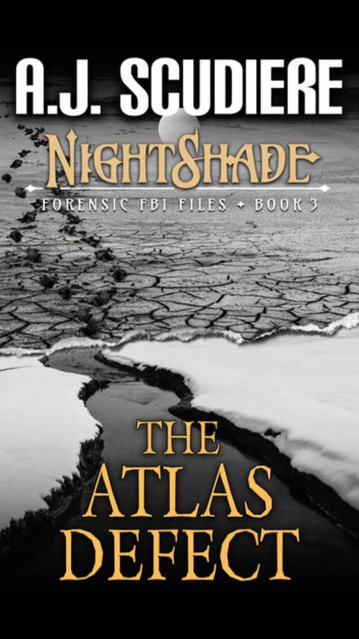 The Atlas Defect (Nightshade Forensic Files #3) by A.J. Scudiere