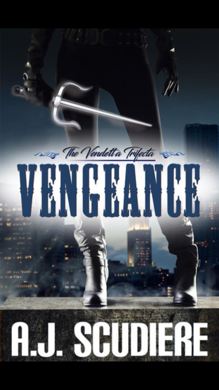 Vengeance (Vendetta Trifecta #1) by A.J. Scudiere