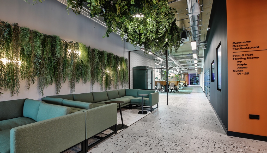 Link Spaces Botanica