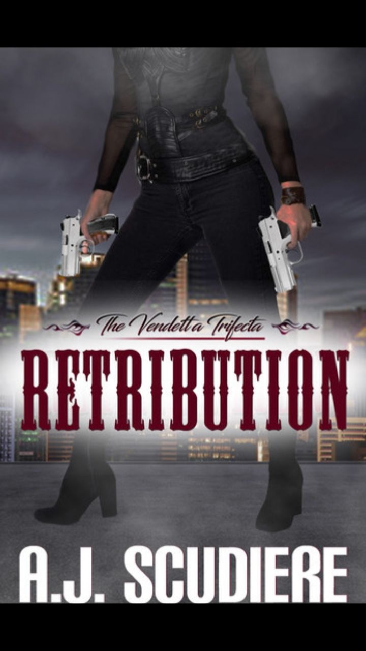 Retribution (Vendetta Trifecta #2) by A.J. Scudiere
